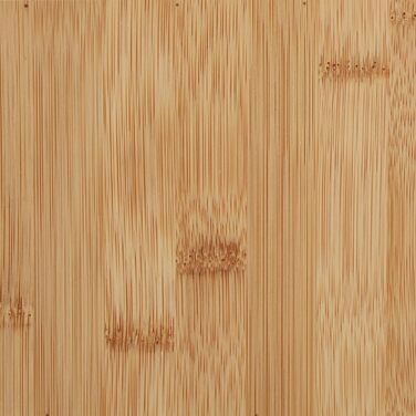 Комод Relaxdays Drawer Box, бамбук та МДФ, міні-комод з 3 шухлядами, висота та ширина 14,5x25x20 см, органайзер для столу, натуральний/білий