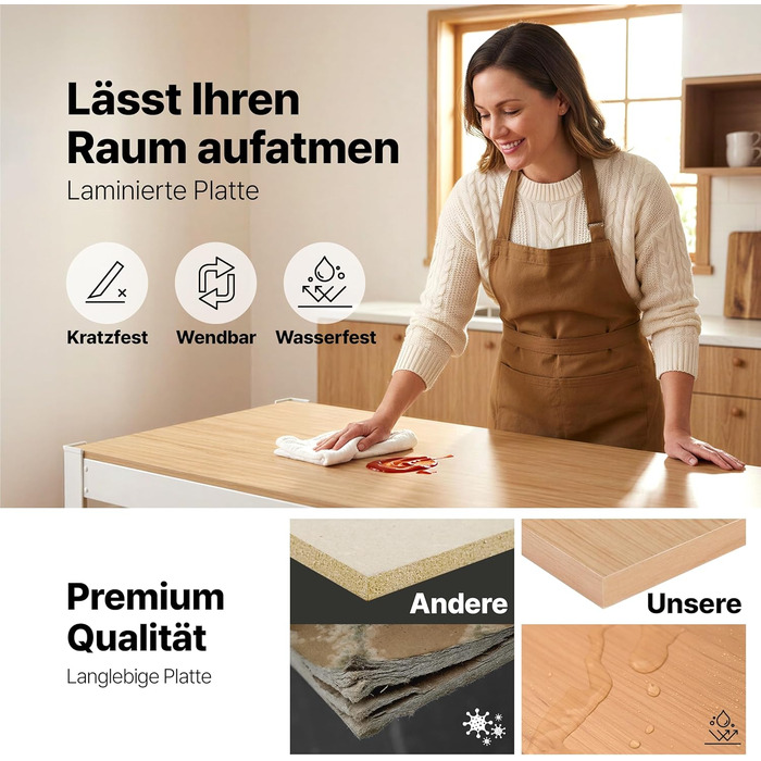 Стелаж, стелаж для підвалу, стелаж для зберігання речей, побутовий стелаж, кухонний стелаж, гаражний стелаж, 40 x 90 x 180 см, стелаж з полицями з ламінованого МДФ, регульовані полиці, білий (полиця-Ш) 90*40*180 см