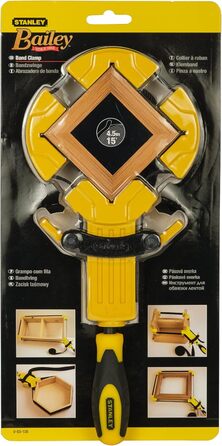Затискач для шланга Stanley Spannzwinge, 450мм x 450мм, одинарний
