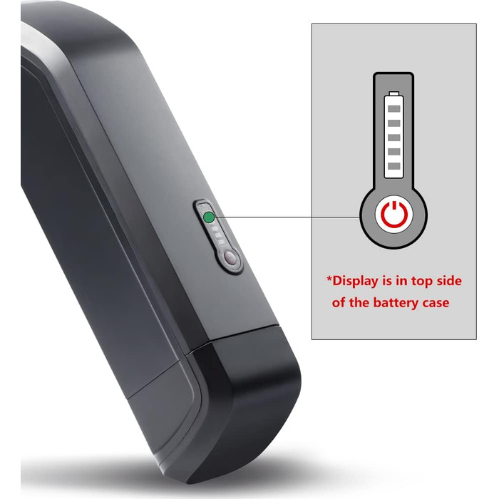 Акумулятор SEASON 36V для електровелосипеда (SF-06) 11.6Ah / 14Ah Замінний акумулятор JCEB360-11.6 для електровелосипедів та педелеків від Fischer and Bianchi 36V 14Ah (518 Втгод)