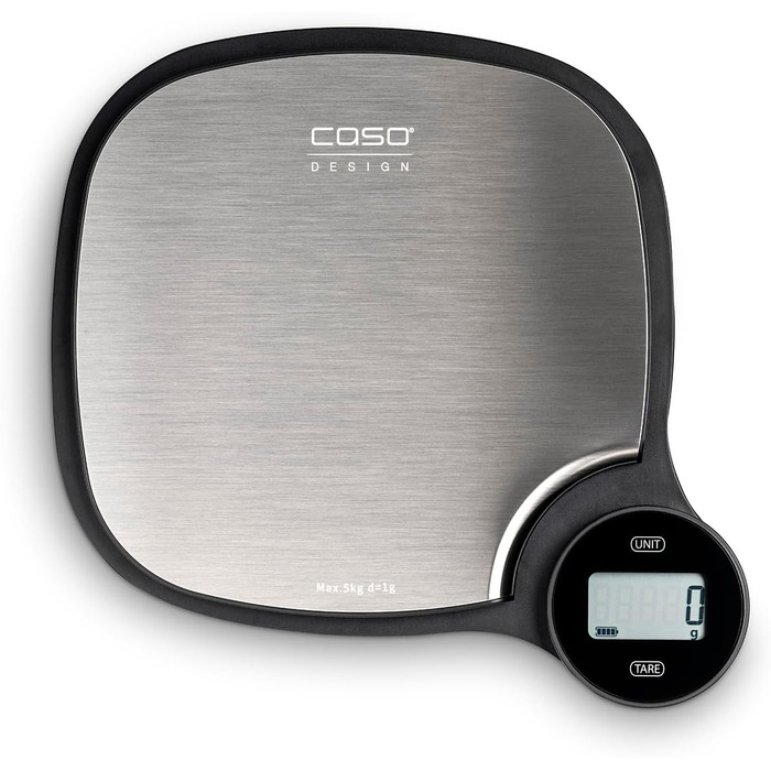 Дизайнерські кухонні ваги, цифрові кухонні ваги, використання без батарейок завдяки кінетичній енергії, екологічно чисті та стійкі