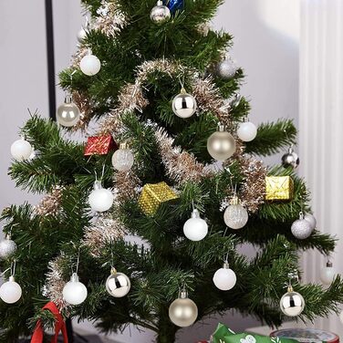 Міні-різдвяних кульок з вішалками 30 шт Winwild