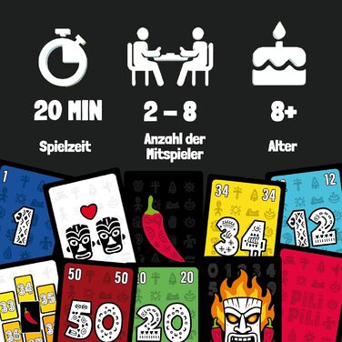 Настільна гра Переможець Grand Prix du Jouet 2025 Тактична карткова гра на трюки Від 2 до 8 гравців 20 хвилин