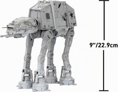Набір Битва за Хот AT-AT (25 см), Snowspeeder (13 см), AT-ST (7,5 см) та 8 мікрофігурок (2,5 см), 0385
