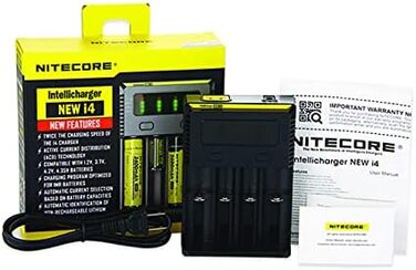 НОВИЙ зарядний пристрій i4 на 4 слоти