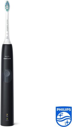 Електрична зубна щітка Philips Sonicare HX6800/03, звукова щітка, сіра, електрична зубна щітка (акумулятор, вбудований, Li-Ion, 110-220 В)