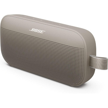 Портативна Bluetooth-колонка Bose SoundLink Flex (2-го покоління), портативна вулична колонка з реалістичним звуком, до 12 годин автономної роботи, пило- та водонепроникна, пісковик