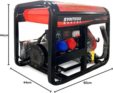 Аварійний генератор живлення Syntrox, Brolso, надійне джерело енергії, потужний, ефективний, багатофункціональний, генератор енергії, кемпінг, накопичувач енергії, бензиновий аварійний генератор живлення
