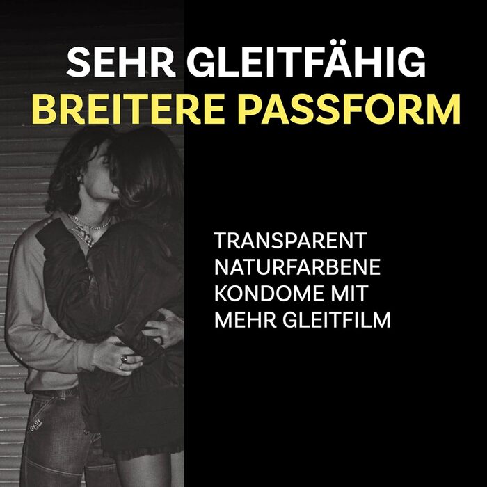 Презервативи BILLY BOY Extra Feucht, 100 шт