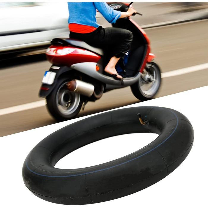 Заміна шин HERCHR Inner Tube 3.50-12 для кишенькових велосипедів, газових скутерів, електросамокатів, міні-велосипедів, трубок для електричних скутерів