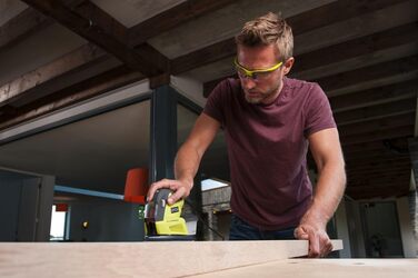 Електрична багатофункціональна шліфувальна машина Ryobi 180 Вт (регулювання швидкості, коливальний контур 2 мм) 5133002910 RMS180-