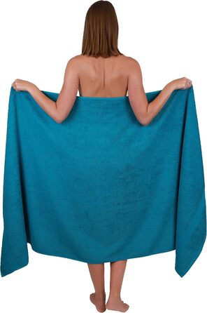 Банний рушник Betz великий XXL розмір 100 х 200 см банні рушники рушник для сауни рушник Палермо 100 бавовна колір бензин