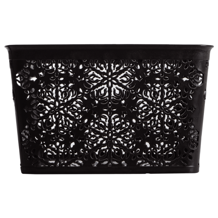 Кошик Violet House 0502 №2 Ажур BROWN 7 л  (7140771)