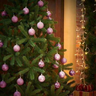 Різдвяні кульки 48 шт Casaria