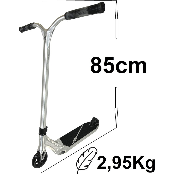 Висота 80-90см I Легкий I Парковий I Гібридний I Вуличний I Педальний I Трюковий I Дитячий I Самокат I Легкий I Фрістайл (Erawan V