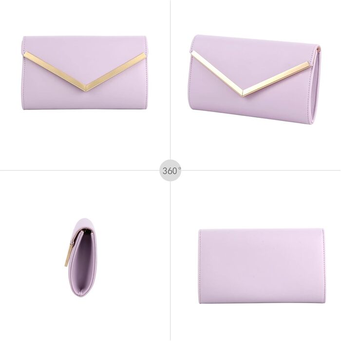 Лілова клатч-сумка зі шкіри лак, вечірня сумочка, сумка під руку, сумка для весілля, елегантна сумка-конверт, кросбоді, сумка на плече, сумка через плече 07581