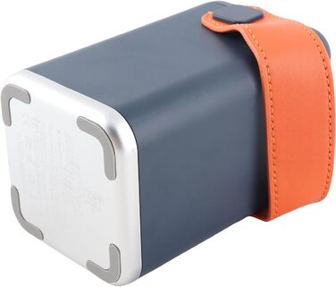 Портативна електростанція ASHATA, аварійне джерело живлення для зовнішнього використання з літієвим акумулятором ємністю 60000 мАг, двонаправлена швидка зарядна станція для відключень електроенергії на природі під час кемпінгу (синя)