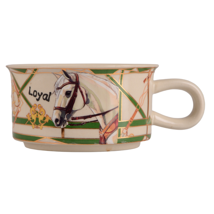 Набір чашок LED Horses, 2х220 мл (7133154)