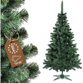 Штучна ялинка з підставкою 155 см KADAX