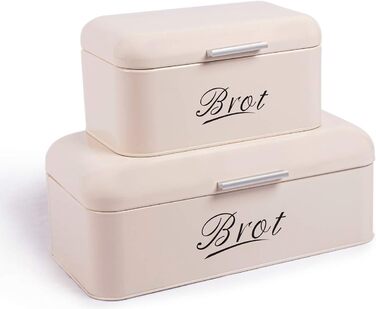 Хлібниця з кришкою, 43*23*17см Велика металева коробка для хрусткого хліба, коробка для зберігання хліба Хлібниця, зберігає хліб і