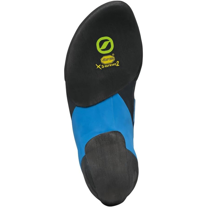 Скелелазні туфлі Scarpa Instinct Vs унісекс 47 EU чорний блакитний