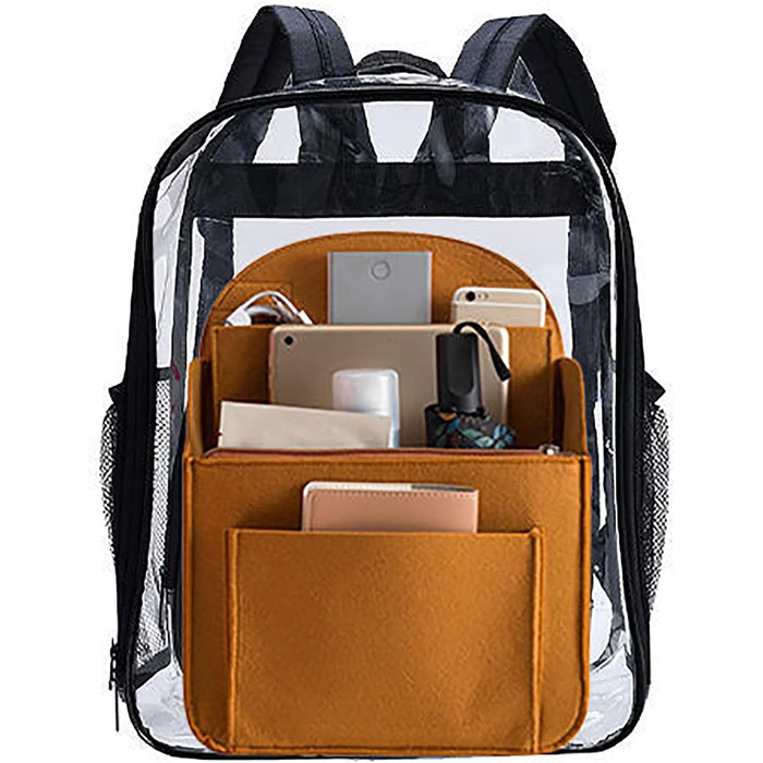 Органайзер для рюкзака з повсті OYUEGE, міні-органайзер для рюкзака, невеликий роздільник для рюкзака, гаманець, легкий нейлон, су