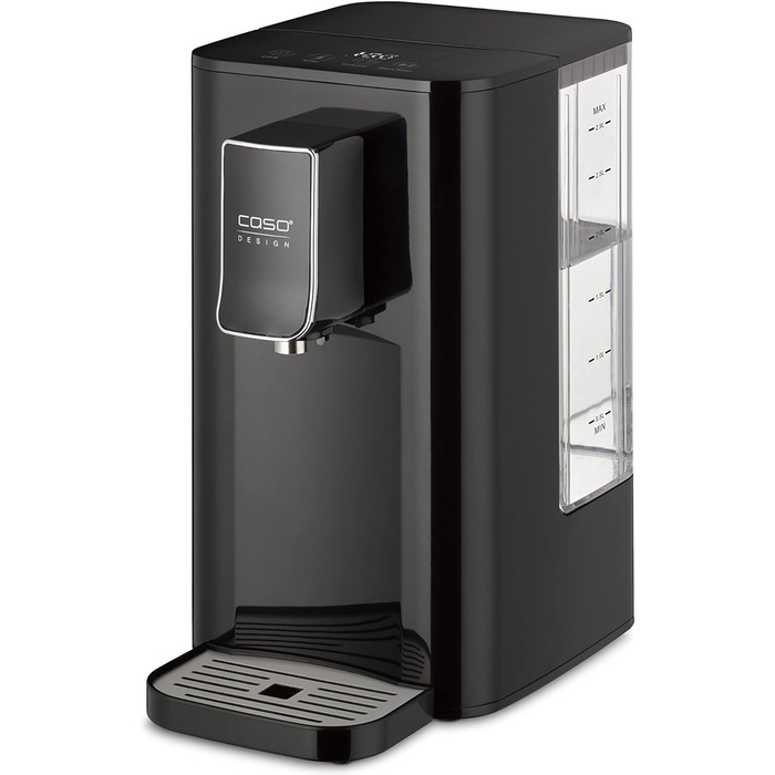 Турбо диспенсер для гарячої води, для приготування чаю, розчинної кави, дитячого харчування, резервуар для води ємністю 2,9 л, 7 регульованих рівнів температури від 40-100 C з кроком 10 C, 550 -