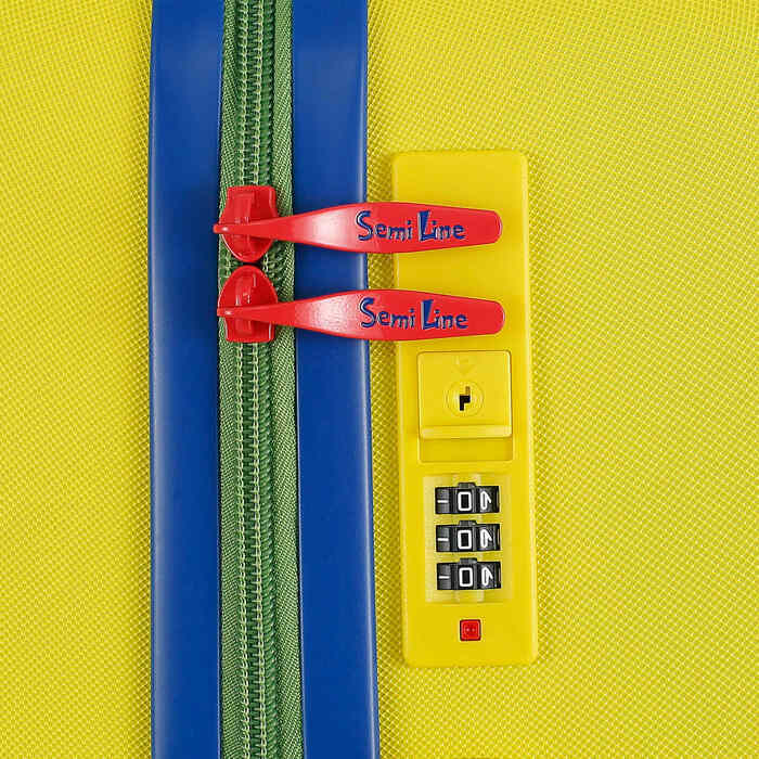 Валіза Semi Line 20' (S) Yellow (T5929-1)