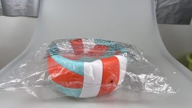 Волейбольний м'яч Lemondo, Розмір 5, М'який поліуретан (PU), Водонепроникний та нековзний, Для приміщень та вулиці (з насосом)