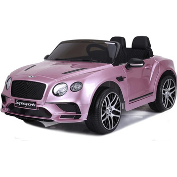 Дитячий електромобіль FINOOS Bentley Continental 12V 2-місний дитячий автомобіль з пультом дистанційного керування, від 1 до 6 рок