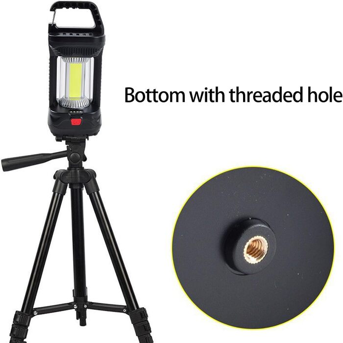 Регульований кемпінговий ліхтар, вдосконалене освітлення, портативний підвісний ліхтар, водостійкий, підходить для активного відпочинку на свіжому повітрі.