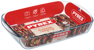 Форма для запікання Pyrex, 40х27х7 см (4.9 л) (7092327)