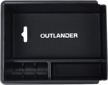 ВИСОКИЙ ПОЛІТ для Outlander 2019 2020 Центральна консоль Підлокітник Ящик для зберігання пластик