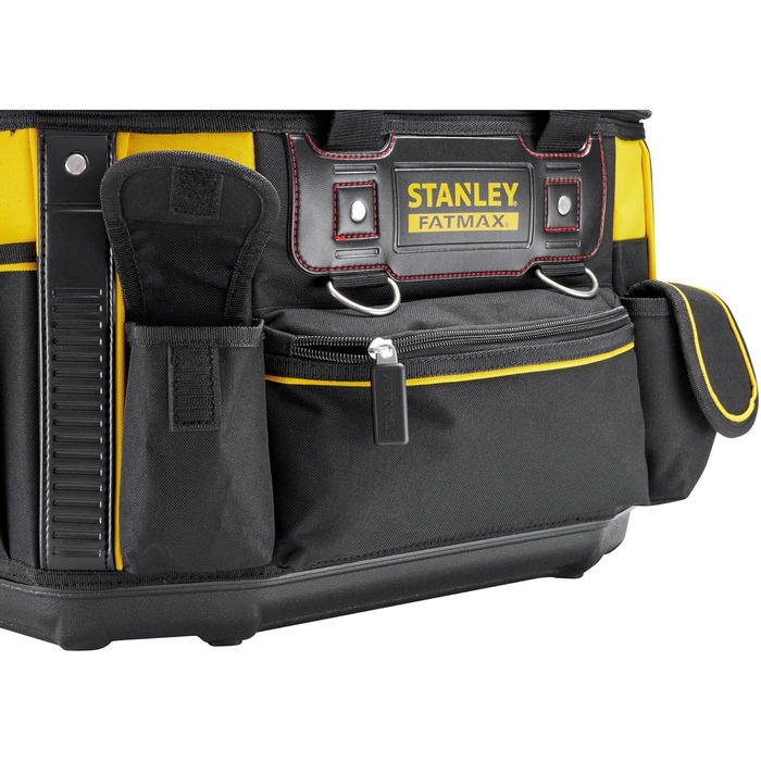 Сумка для інструментів Stanley FatMax (50x33x31см, з круглим отвором, стабільна конструкція, легкодоступні відділення, ергономічна ручка) FMST1-70749 Одномісна