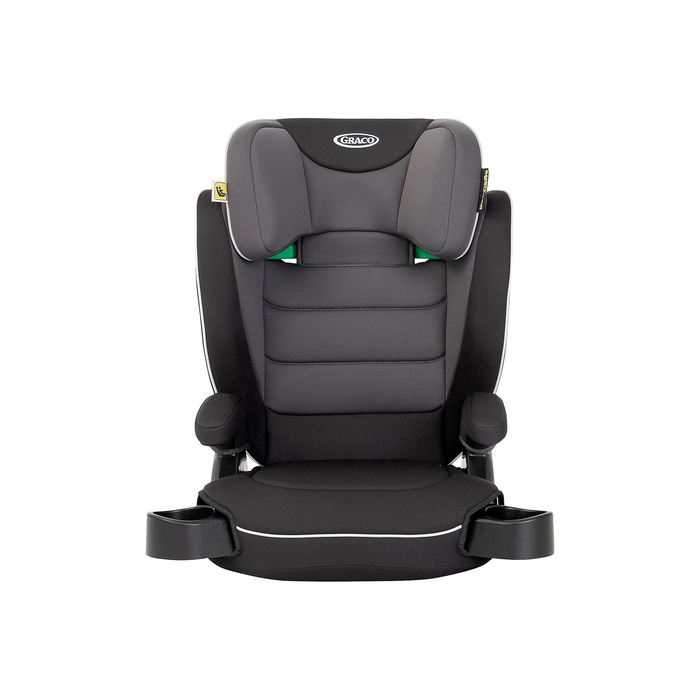 Автокрісло для дітей віком від 3,5 до 12 років (від 100 до 150 см), регульовані по висоті підлокітники, чохли, що миються, установ