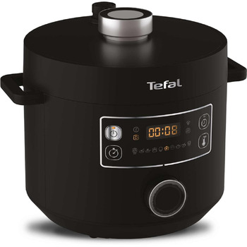 Мультиварка Tefal CY7548 Turbo Cuisine, 1000, пластик, 5 літрів, чорний Мультиварка Tefal CY7548 Turbo Cuisine - 5 л