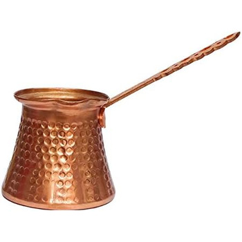 Кава дерев'яна ручка двері турецька кавоварка 320 мл кавові двері турецька мідна кавоварка для дверей Cezve Кафетерій