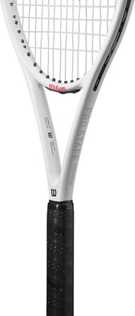Тенісна ракетка Wilson Unisex Adult Pro Staff Precision RXT 105 4-1/4&39 (2) Біла / Чорна / Червона