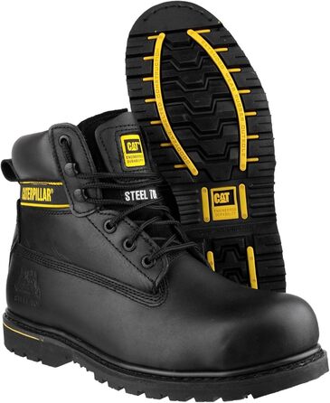 Чоловічі короткі чоботи Cat Footwear Colorado середнього розміру, чорні, чорні 00