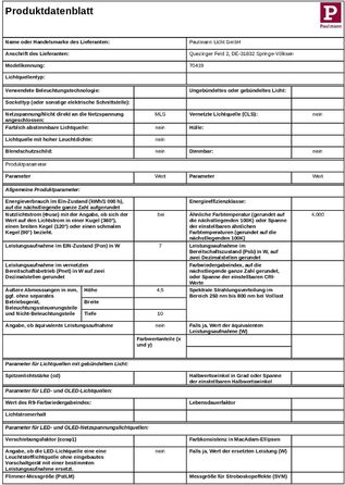 Функціональний набір водяних світлодіодних стрічок 3м IP64/IP67 нейтральний білий 7 Вт 230/12 В низьковольтний 7,2 ВА 70419 стрічковий світильник зовнішнє освітлення, 70419