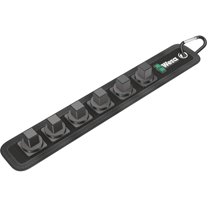 Набір біт Wera 05003997001 C 3, TORX HF Zyklop Bitnuss-Satz, Torx, з фіксатором, привід 1/2, 6 предметів
