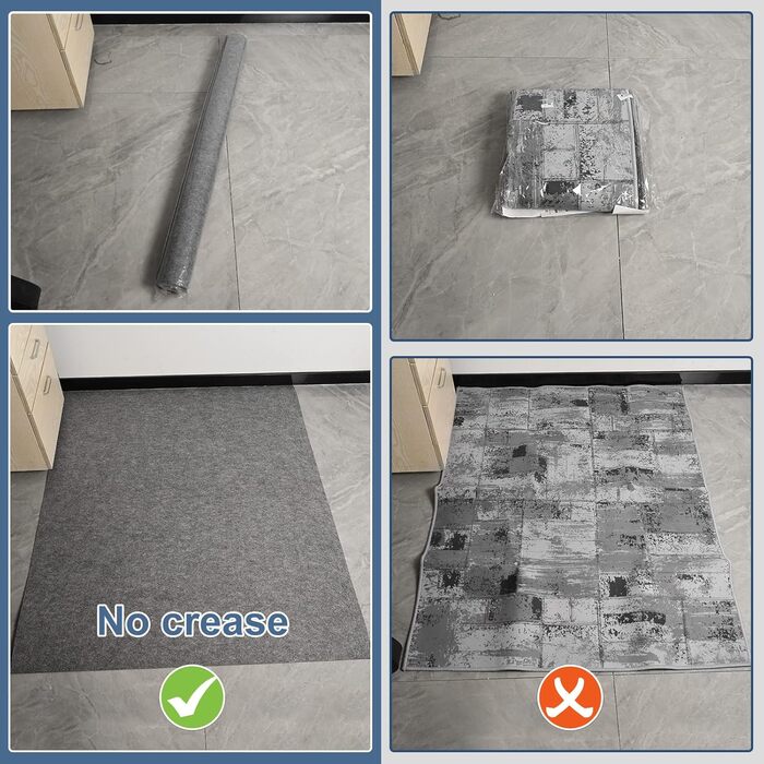 Килимок для офісного стільця Placoot 140x90 см, захисний килимок для підлоги, килимок для офісних стільців - стійкий до подряпин для паркету та твердих підлог, килимок для офісних стільців, високої щільності, антишовкопрядний, темний