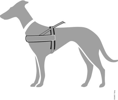 Норвезьке обладнання для їжі Racing, колір коричневий/коньяк, розмір M-L коричневий/коньяк M-L