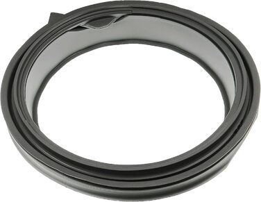 Манжета люка пральної машини vhbw, сумісна з Samsung WF0714, WF0704, WF0804, WF0802, WF0814, WCVH4800K2WW, EcoBubble, WF0702, WF0104W8NZS