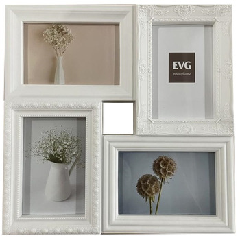 Мультірамка EVG INNO ZB-4-3333 WHITE COLLAGE 4 (6812242)