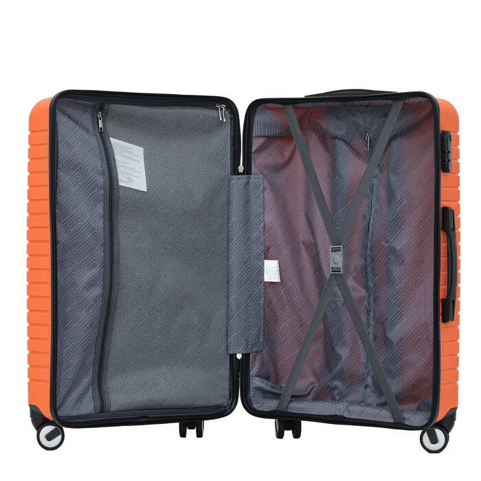 Валіза Semi Line 19' (S) Orange (T5609-1)
