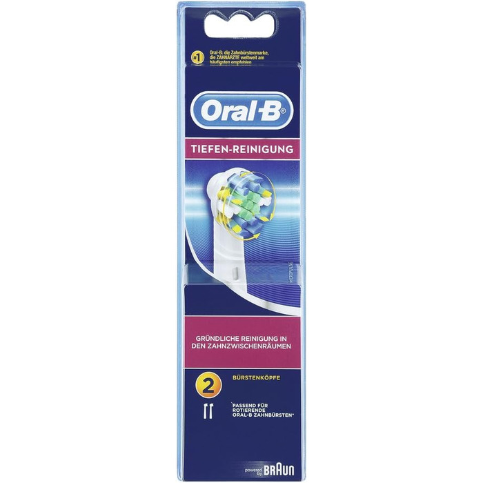 Щітки глибокого чищення Braun Oral-B EB TiefenR 2 шт. глибокого очищення 2 шт.