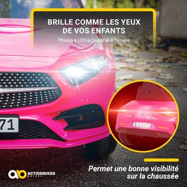 Дитячий електромобіль Mercedes Benz CLS 350 - Ліцензійний - Пульт дистанційного керування Rc 2,4 Ghz - Світлодіодний - Звуковий мо