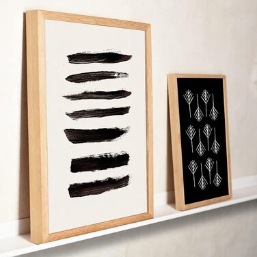 Настінна полиця MILUKA, біла металева Комплект із 2 настінних полиць довжиною 70 см Біла рейка для картин, рамок для картин, книг Настінні полиці для спальні, кухні, офісу, вітальні 70 x 10 см, біла, 2 шт.