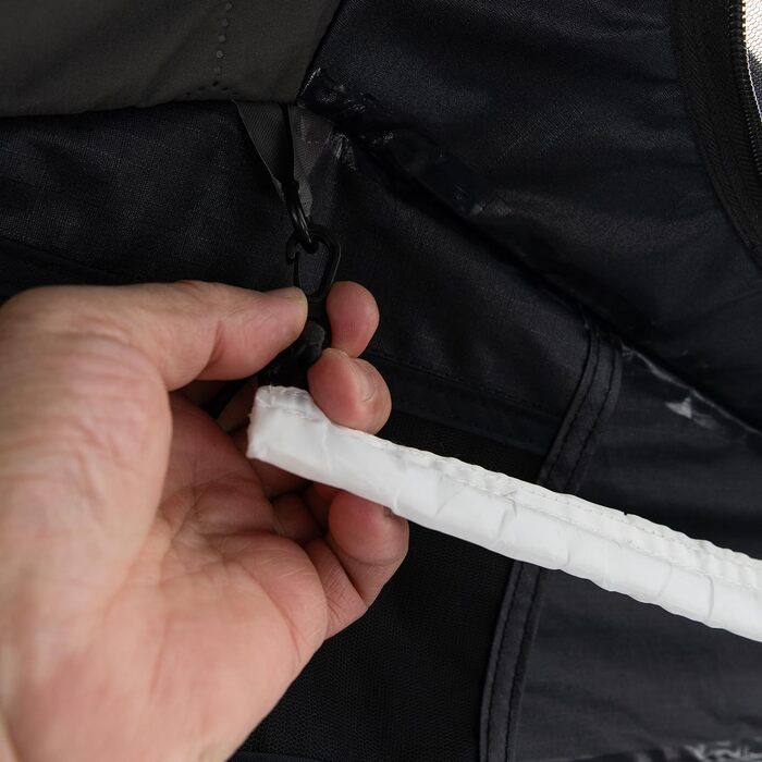 Світлодіодний світильник для намету qeedo Freedom Family 3, теплий білий колір